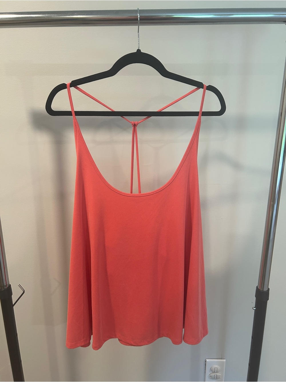 Old Navy Coral Strappy Back Cami Tank